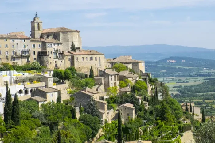 Framed Print : France, Southern France, Provence, Luberon, Gordes, Vaucluse Plateau Framed Print : France, Southern France, Provence, Luberon, Gordes, Vaucluse Plateau