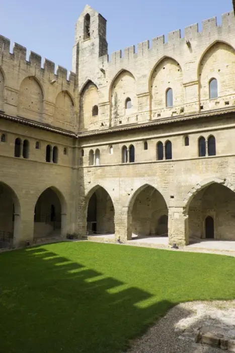Framed Print : France, Southern France, Vaucluse, Provence, Avignon, views in and round the Papal Framed Print : France, Southern France, Vaucluse, Provence, Avignon, views in and round the Papal