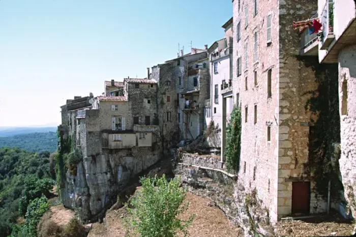 Framed Print : France, St. Paul de Vence