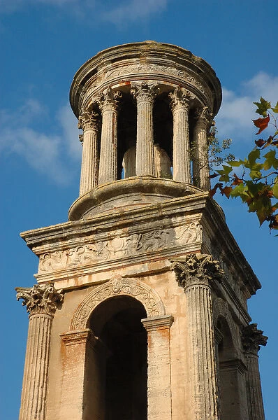03. France, St. Remy de Provence, Mausolee des Jules