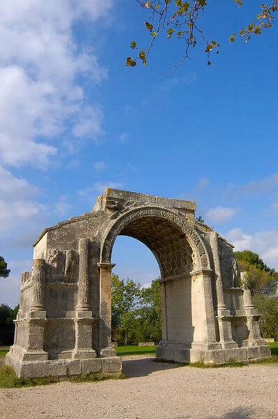 03. France, St. Remy de Provence, Triumphal Arch