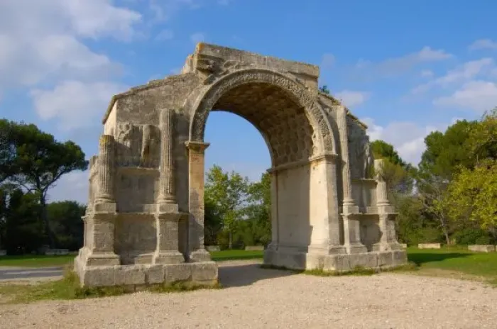 Framed Print : France, St. Remy de Provence, Triumphal Arch Framed Print : France, St. Remy de Provence, Triumphal Arch