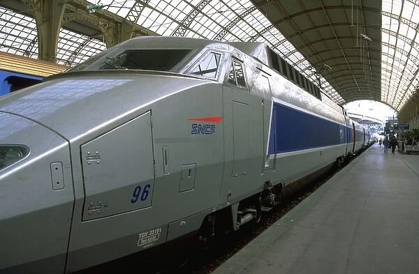 03. France. TGV train