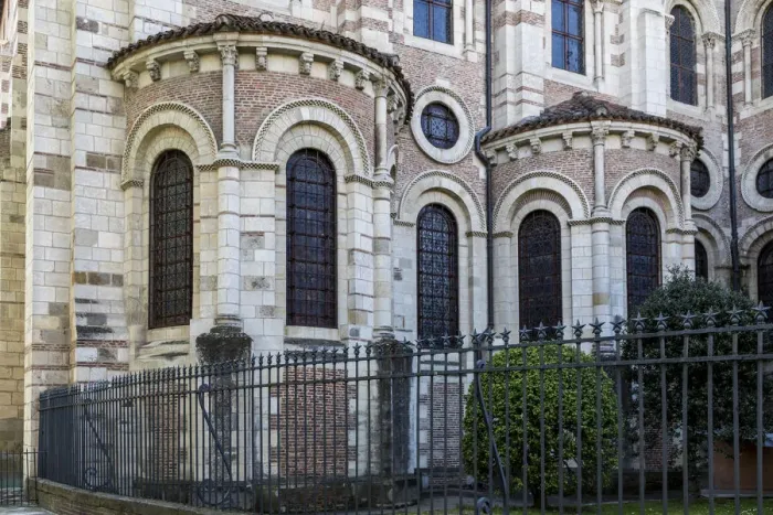 Framed Print : France, Toulouse. Basilica of St. Sernin