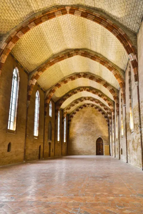 Framed Print : France, Toulouse. Church of the Jacobins Great Hall