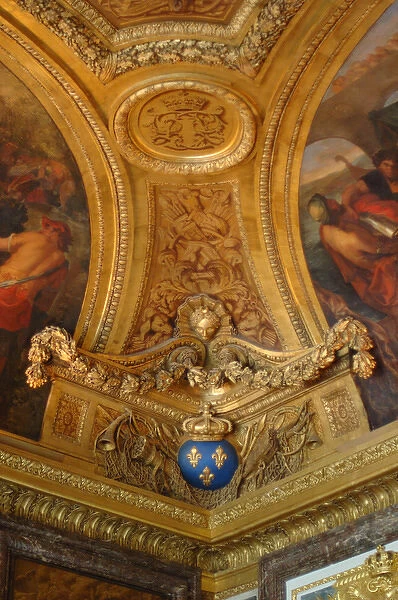 03. France, Versailles, Kings State Apartment, The Diane Drawing Room
