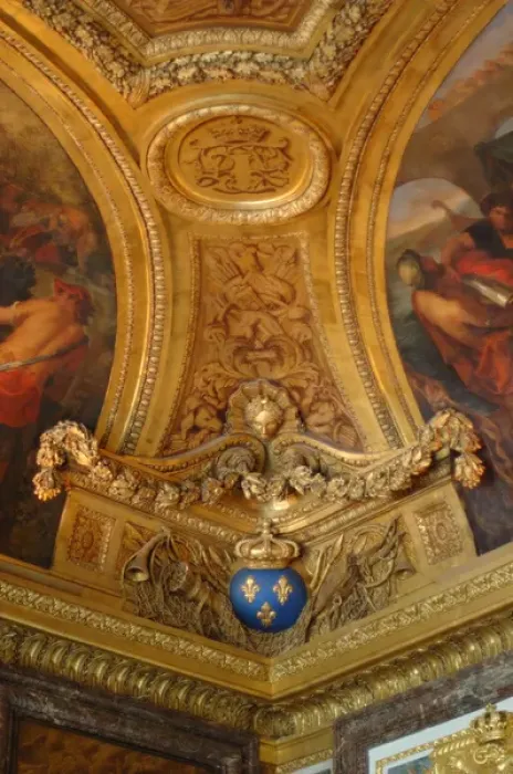 Framed Print : 03. France, Versailles, Kings State Apartment, The Diane Drawing Room Framed Print : 03. France, Versailles, Kings State Apartment, The Diane Drawing Room