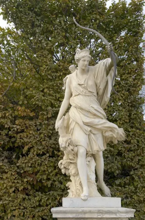 Framed Print : 03. France, Versailles, marble statue in gardens Framed Print : 03. France, Versailles, marble statue in gardens