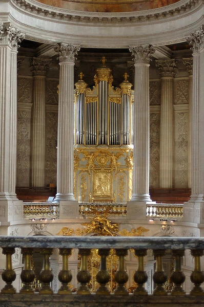 03. France, Versailles, Royal chapel