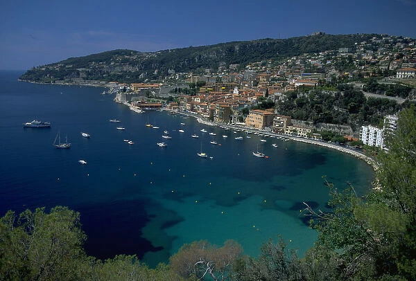 03. France. Ville Franch, French Riviera