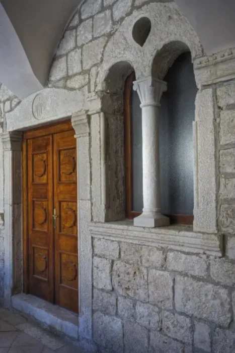Framed Print : Franciscan monastery, Hvar Island, Croatia, Church, Religion, Architecture, Dalmatian Framed Print : Franciscan monastery, Hvar Island, Croatia, Church, Religion, Architecture, Dalmatian