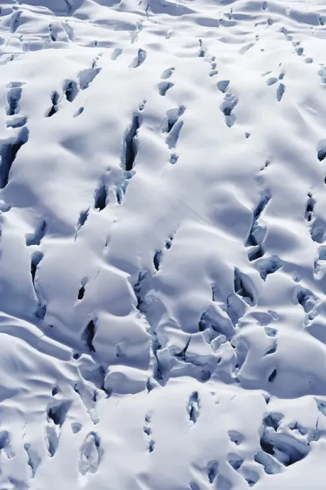 Framed Print : Franz Josef Glacier, West Coast, South Island, New Zealand - aerial