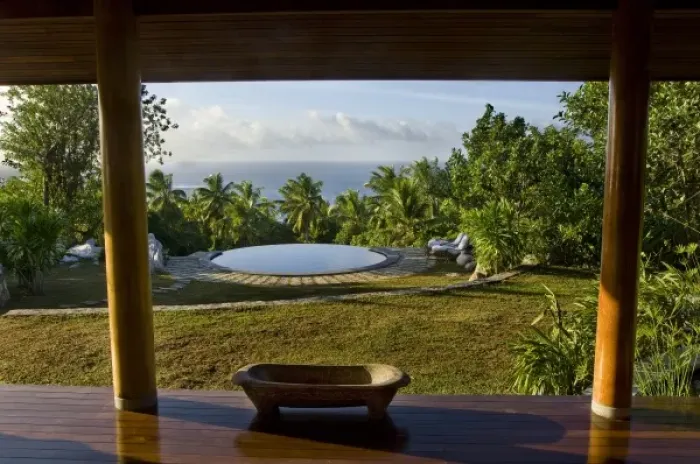 Framed Print : Fregate Island Framed Print : Fregate Island