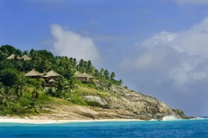 Framed Print : Fregate Island resort (PR) Framed Print : Fregate Island resort (PR)