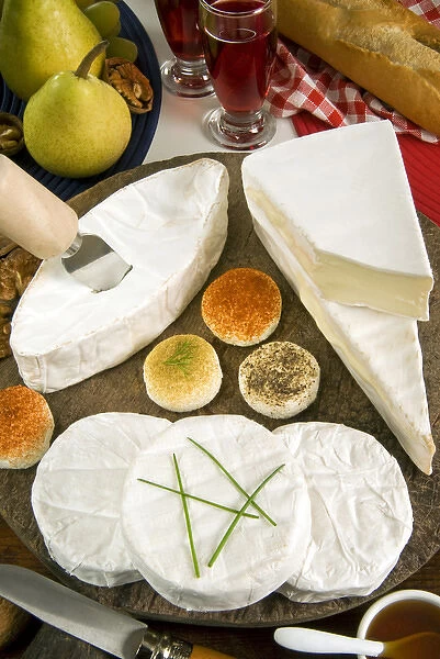French Cheeses, France