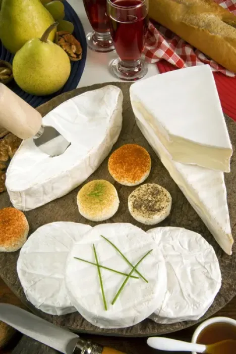 Framed Print : French Cheeses, France Framed Print : French Cheeses, France