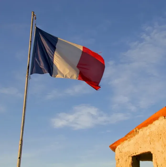 Framed Print : 03. French Flag