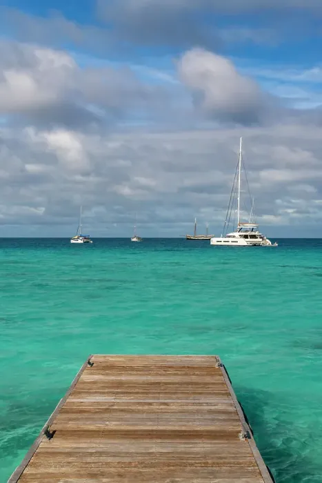 Framed Print : French Polynesia, Rangiroa Atoll. Pier walkway and moored sailboats. ©Cathy & Gordon Illg / Jaynes Gallery / DanitaDelimont.com Framed Print : French Polynesia, Rangiroa Atoll. Pier walkway and moored sailboats. ©Cathy & Gordon Illg / Jaynes Gallery / DanitaDelimont.com