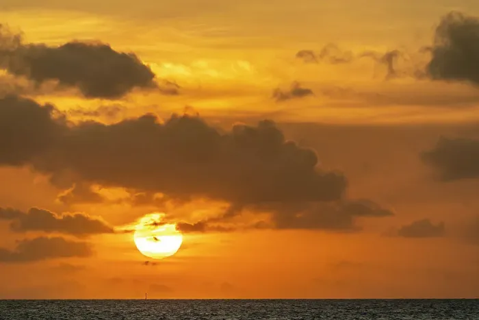 Framed Print : French Polynesia, Tikehau Atoll. Sunset on seascape. ©Cathy & Gordon Illg / Jaynes Gallery / DanitaDelimont.com Framed Print : French Polynesia, Tikehau Atoll. Sunset on seascape. ©Cathy & Gordon Illg / Jaynes Gallery / DanitaDelimont.com