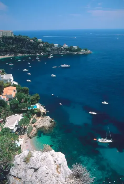 Framed Print : French Riviera. french, france, francaise, francais, europe, european, union
