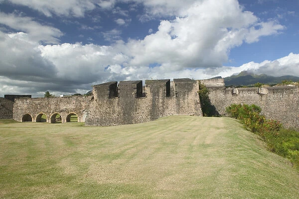 FRENCH WEST INDIES (FWI)-Guadaloupe-Basse-Terre-BASSE-TERRE: Fort Louis Delgres (b