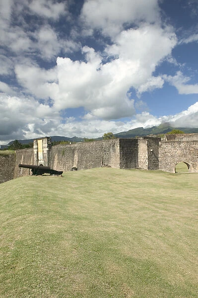 FRENCH WEST INDIES (FWI)-Guadaloupe-Basse-Terre-BASSE-TERRE: Fort Louis Delgres (b