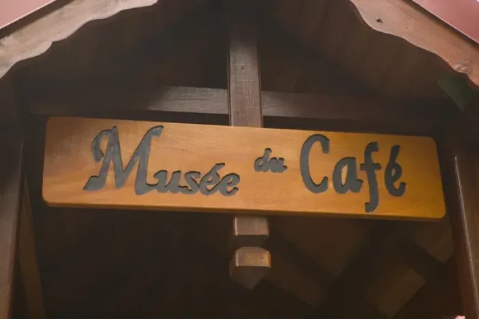 Framed Print : FRENCH WEST INDIES (FWI)-Guadaloupe-Basse-Terre-VIEUX-HABITANTS: Musee du Cafe