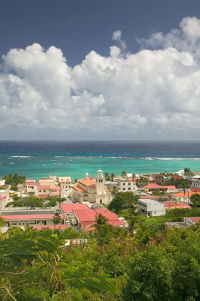FRENCH WEST INDIES (FWI)-Guadaloupe-Marie-Galante Island-CAPESTERRE