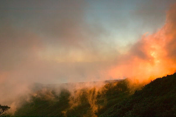 FRENCH WEST INDIES (FWI)Guadaloupe, Basse-Terre-LA SOUFRIERE: La Soufiere Volcano