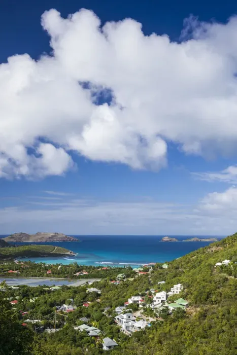 Framed Print : French West Indies, St-Barthelemy. Baie de Saint Jean Framed Print : French West Indies, St-Barthelemy. Baie de Saint Jean