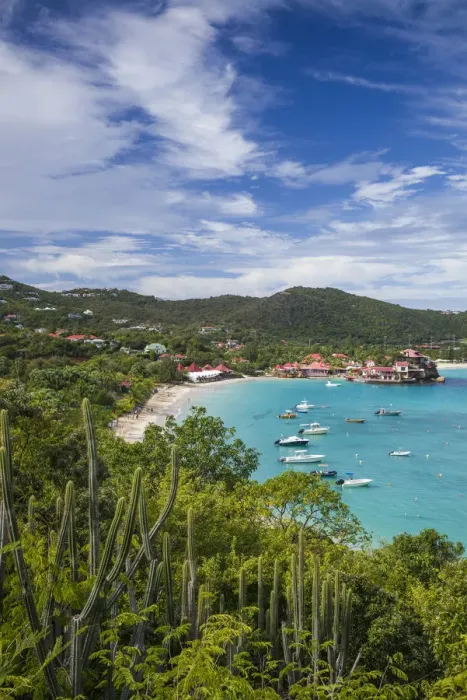 Framed Print : French West Indies, St-Barthelemy. Baie de Saint Jean Framed Print : French West Indies, St-Barthelemy. Baie de Saint Jean