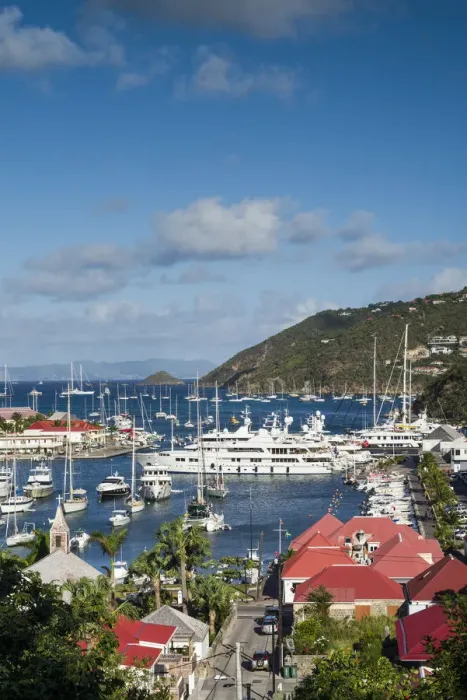 Framed Print : French West Indies, St-Barthelemy. Gustavia Harbor Framed Print : French West Indies, St-Barthelemy. Gustavia Harbor