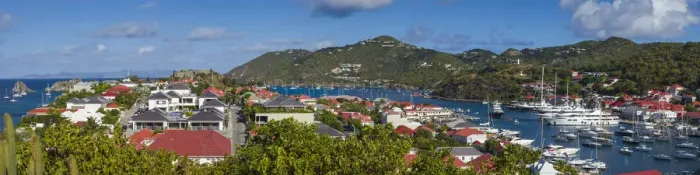 Framed Print : French West Indies, St-Barthelemy. Gustavia Harbor Framed Print : French West Indies, St-Barthelemy. Gustavia Harbor