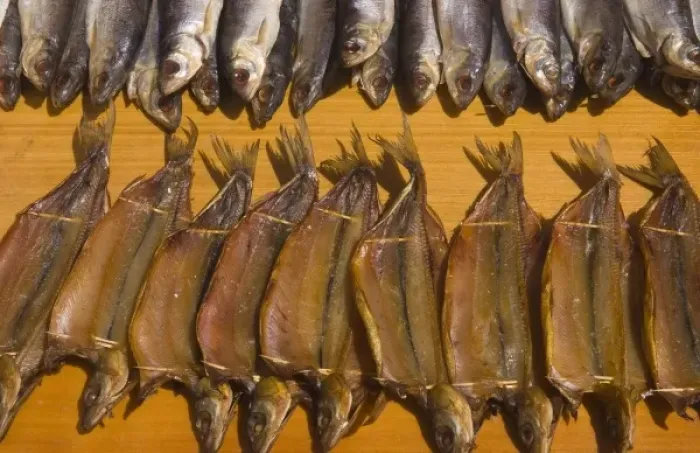 Framed Print : Fresh Omar fish at Listvyanka in Lake Baikal near Irkutsk in Siberia Russia