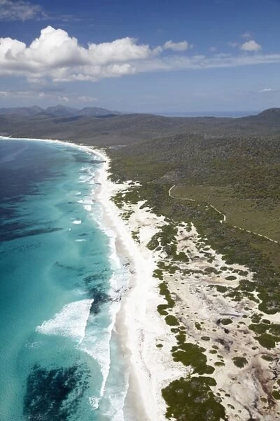 Friendly Beaches, Freycinet National Park, Freycinet Peninsula, Eastern Tasmania