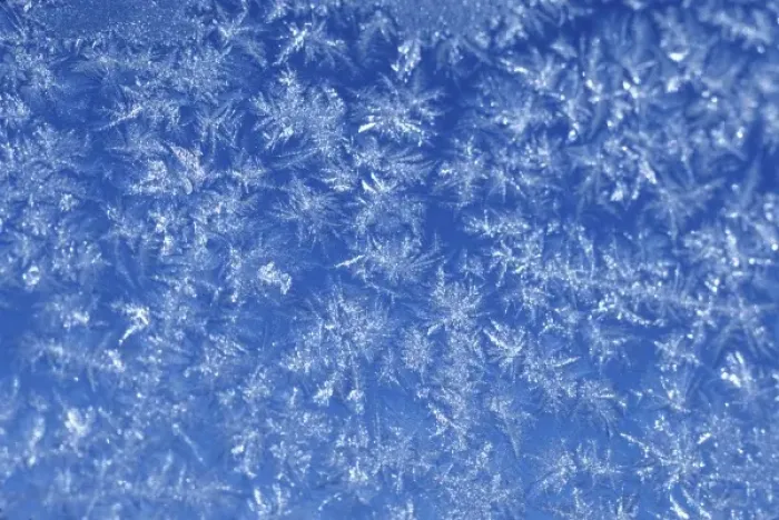 Framed Print : Frost on glass Framed Print : Frost on glass