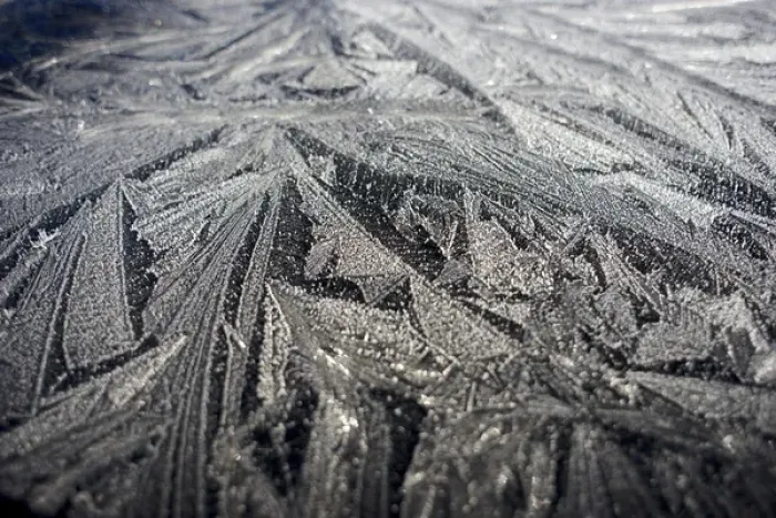 Framed Print : Frost pattern. Winter in British Columbia brings a variety of landscapes and closeups Framed Print : Frost pattern. Winter in British Columbia brings a variety of landscapes and closeups