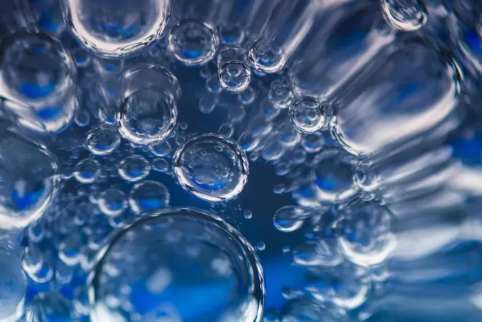 Framed Print : Frozen bubbles Framed Print : Frozen bubbles