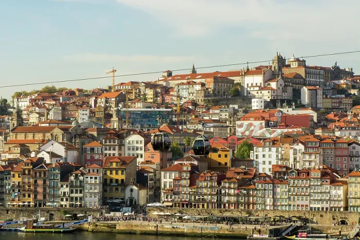 Framed Print : Gaia Cable Car, Gaia district, Porto, Portugal Framed Print : Gaia Cable Car, Gaia district, Porto, Portugal