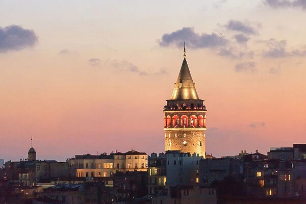 Galata Tower. Istanbul. Turkey