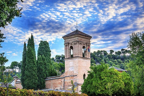 Gallery Alhambra Granada Andalusia Spain