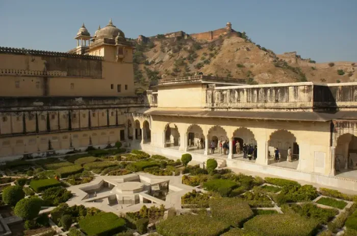 Framed Print : Garden in the Mughal style, Third Courtyard, Amber Fort, Jaipur, Rajasthan, India Amber Fort Framed Print : Garden in the Mughal style, Third Courtyard, Amber Fort, Jaipur, Rajasthan, India Amber Fort