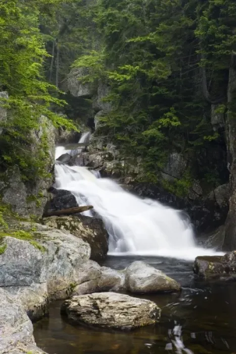 Framed Print : Garfield Falls in Pittsburgh, New Hampshire. East Branch of the Dead Diamond River Framed Print : Garfield Falls in Pittsburgh, New Hampshire. East Branch of the Dead Diamond River