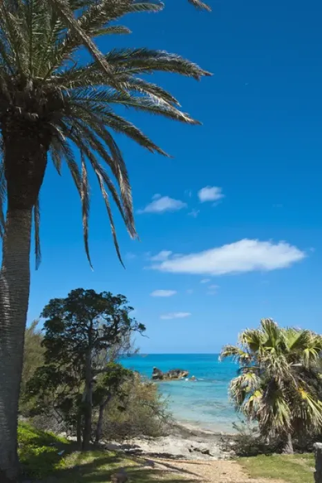 Framed Print : Gates Bay, Bermuda. Saint Catherines Beach Framed Print : Gates Bay, Bermuda. Saint Catherines Beach