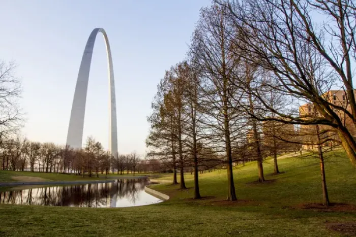 Framed Print : The Gateway Arch in St. Louis, Missouri. Jefferson National Expansion Memorial Framed Print : The Gateway Arch in St. Louis, Missouri. Jefferson National Expansion Memorial