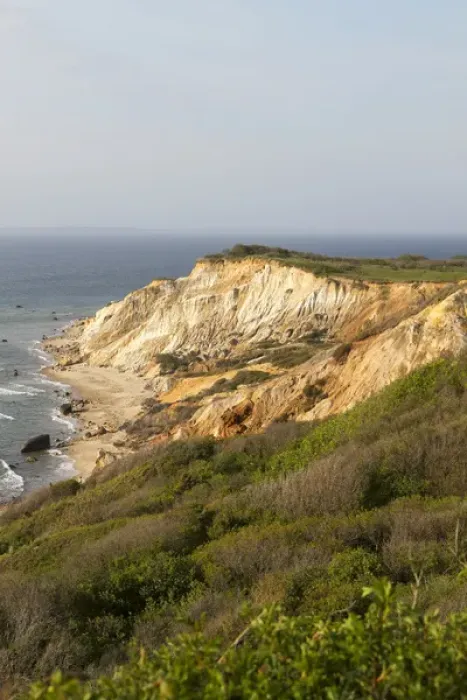 Framed Print : Gay Head Cliffs, Aquinnah, Marthas Vineyard, Massachusetts, United States, North Framed Print : Gay Head Cliffs, Aquinnah, Marthas Vineyard, Massachusetts, United States, North