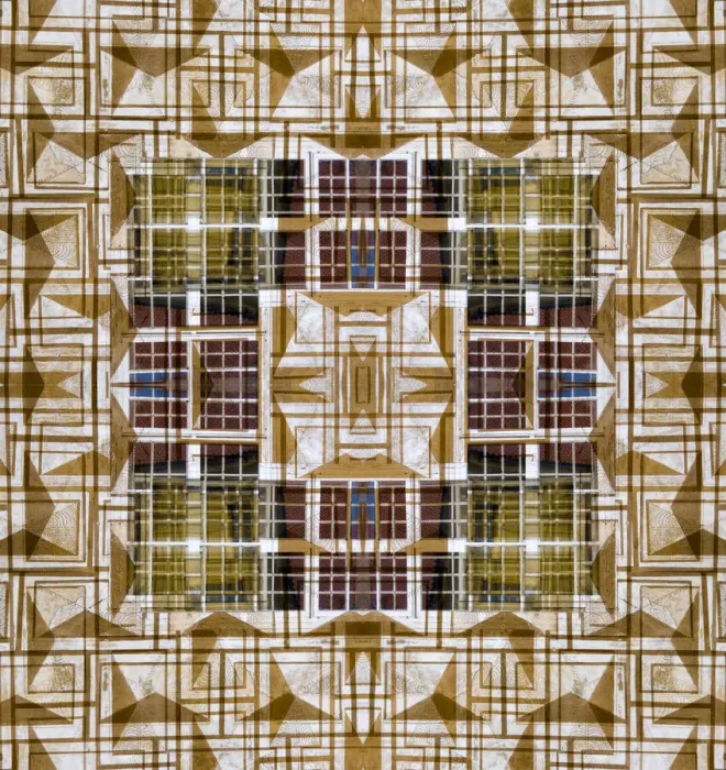 Framed Print : Geometric abstract Framed Print : Geometric abstract