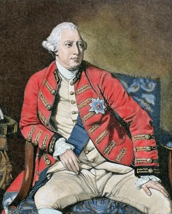 Framed Print : George III (London, 1738-Windsor, 1820). King of Great Britain and Ireland (1760-1820) Framed Print : George III (London, 1738-Windsor, 1820). King of Great Britain and Ireland (1760-1820)