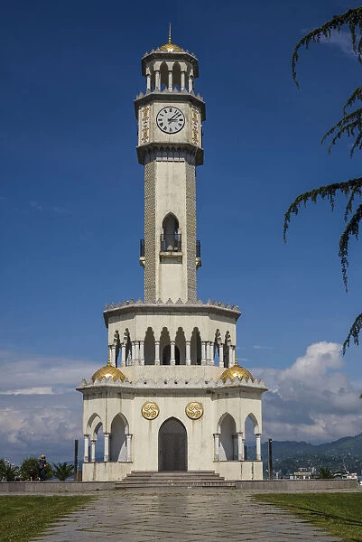 Georgia, Batumi. Chacha Clock Tower