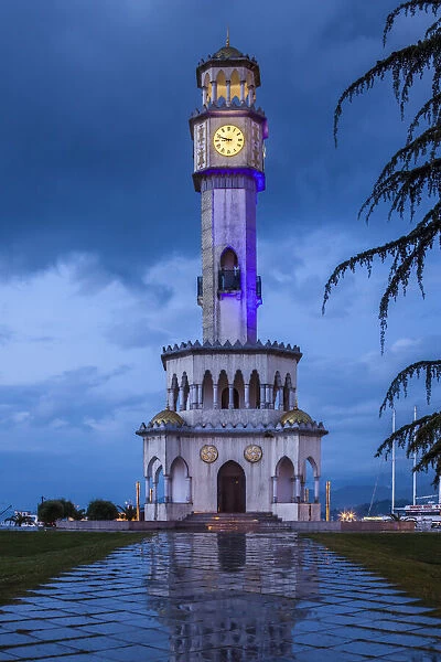 Georgia, Batumi. Chacha Clock Tower